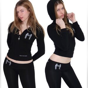 SOLD OUT Truth or Dare Dark Angel Tracksuit set